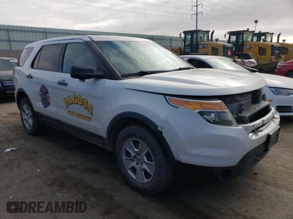 2011 Ford Explorer with VIN 1FMHK8B86BGA54214, listed as a Copart auction lot 41598365 with 191,083 mi miles and Salvage title. Bid and sale history available at DreamBid. Image 4.