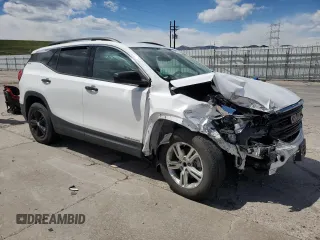 2020 GMC Terrain SLE z VIN 3GKALTEV0LL204536, wystawiony jako Copart lot #54000265 z przebiegiem 61 666 mil mil oraz Szkody całkowita. Historia ofert i sprzedaży dostępna na DreamBid. Obrazek 4.