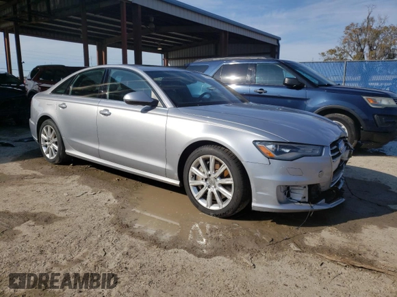 2016 Audi A6 2.0T Premium Plus with VIN WAUGFAFC0GN043140, listed as a Copart auction lot 38285893 with 103,688 mi miles. Bid and sale history available at carsss.com. Image 4.