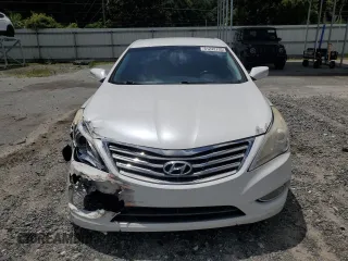 2014 Hyundai Azera with VIN KMHFG4JG3EA348610, listed as a Copart auction lot 61242735 with 190,846 mi miles and Salvage title. Bid and sale history available at DreamBid. Image 5.