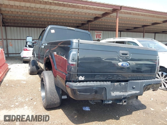 2013 Ford F-250 XLT with VIN 1FTBF2BT6DEA53417, listed as a IAAI auction lot 42331115 with 260,439 mi miles and . Bid and sale history available at DreamBid. Image 3.