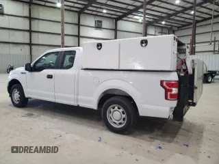 2018 Ford F-150 XL with VIN 1FTEX1C53JKF06295, listed as a Copart auction lot 52357615 with 166,056 mi miles and Clean Title. Bid and sale history available at carsss.com. Image 2.