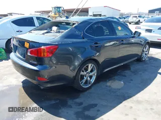 2010 Lexus IS 350 with VIN JTHBE5C25A5024043, listed as a IAAI auction lot 41761788 with 162,716 mi miles and . Bid and sale history available at DreamBid. Image 4.