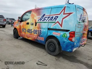 2020 Nissan NV200 S with VIN 3N6CM0KN8LK707089, listed as a Copart auction lot 54737465 with Not provided miles and Salvage title. Bid and sale history available at DreamBid. Image 2.