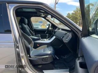 2021 Land Rover Range Rover Sport HSE Dynamic with VIN SALWR2SE7MA770385, listed as a Copart auction lot 61390005 with 128,420 mi miles and Clean title. Bid and sale history available at DreamBid. Image 5.