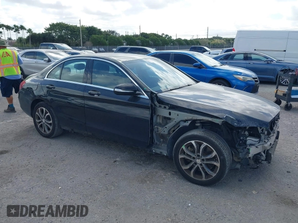 2015 Mercedes-Benz C 300 Luxury with VIN 55SWF4KB4FU000817, listed as a IAAI auction lot 41565974 with 102,223 mi miles and . Bid and sale history available at carsss.com. Image 1.