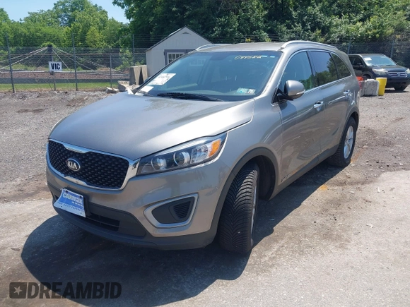 2016 Kia Sorento LX with VIN 5XYPGDA52GG044582, listed as a IAAI auction lot 42402596 with 143,250 mi miles and . Bid and sale history available at DreamBid. Image 6.