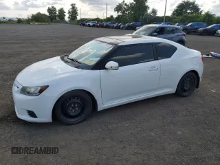 2013 Scion tC with VIN JTKJF5C77D3046169, listed as a Copart auction lot 63809874 with 276,579 mi miles and Non Repairable. Bid and sale history available at carsss.com. Image 1.