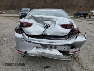 2019 Mazda 3 z VIN 3MZBPABL1KM113129, wystawiony jako Copart lot #48610145 z przebiegiem Nie podano mil oraz Szkoda całkowita • Salvage title. Historia ofert i sprzedaży dostępna na DreamBid. Obrazek 6.