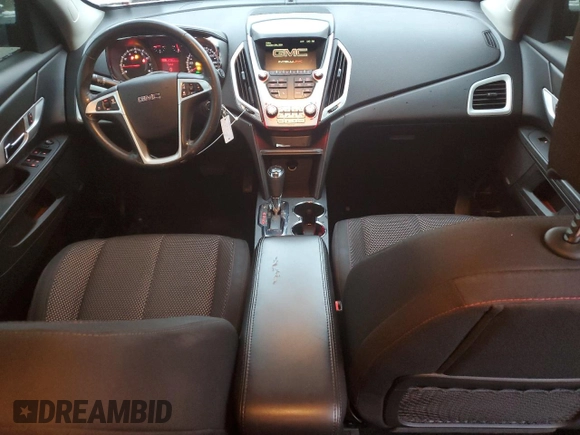 2017 GMC Terrain SLE with VIN 2GKFLNE35H6264453, listed as a Copart auction lot 84270584 with 111,805 mi miles and Salvage Title. Bid and sale history available at carsss.com. Image 8.