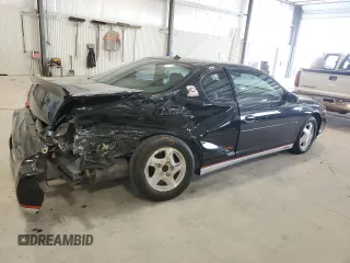 2003 Chevrolet Monte Carlo SS with VIN 2G1WX12K939146703, listed as a Copart auction lot 52416015 with 89,443 mi miles and Salvage Title. Bid and sale history available at carsss.com. Image 3.