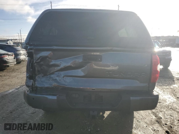 2017 Toyota Tundra 2WD SR5 with VIN 5TFEY5F13HX223809, listed as a Copart auction lot 45572755 with 83,249 mi miles and Salvage Title. Bid and sale history available at carsss.com. Image 6.