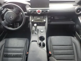 2021 Lexus IS 350 F Sport z VIN JTHGZ1B2XM5046239, wystawiony jako Copart lot #51335485 z przebiegiem 156 135 mil mil oraz Szkoda całkowita • Salvage title. Historia ofert i sprzedaży dostępna na DreamBid. Obrazek 8.