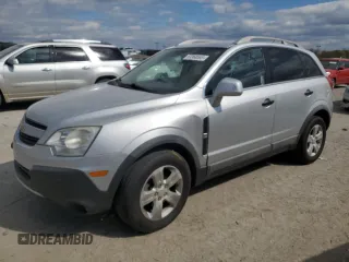 2013 Chevrolet Captiva Sport LS with VIN 3GNAL2EK2DS626611, listed as a Copart auction lot 53368565 with 163,009 mi miles and Clean Title. Bid and sale history available at carsss.com. Image 1.