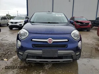 2016 FIAT 500X Trekking Plus z VIN ZFBCFYET6GP382066, wystawiony jako Copart lot #56131085 z przebiegiem 151 221 mil mil oraz Szkoda całkowita • Salvage title. Historia ofert i sprzedaży dostępna na DreamBid. Obrazek 5.
