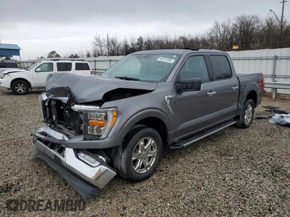 2021 Ford F-150 XL z VIN 1FTEW1CP9MFA45931, wystawiony jako Copart lot #43341985 z przebiegiem 37 737 mil mil oraz Szkoda całkowita • Salvage title. Historia ofert i sprzedaży dostępna na DreamBid. Obrazek 1.