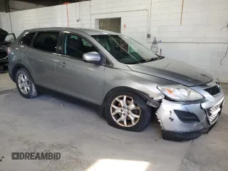 2012 Mazda CX-9 Sport with VIN JM3TB3BA3C0355965, listed as a Copart auction lot 79699604 with 262,050 mi miles and Salvage Title. Bid and sale history available at carsss.com. Image 4.