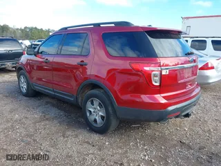 2013 Ford Explorer with VIN 1FM5K7B85DGB43143, listed as a IAAI auction lot 41255702 with 227,761 mi miles. Bid and sale history available at carsss.com. Image 3.