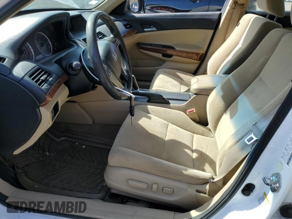 2012 Honda Accord EX with VIN 1HGCP2F76CA172414, listed as a Copart auction lot 53970185 with 103,036 mi miles and Salvage title. Bid and sale history available at DreamBid. Image 7.