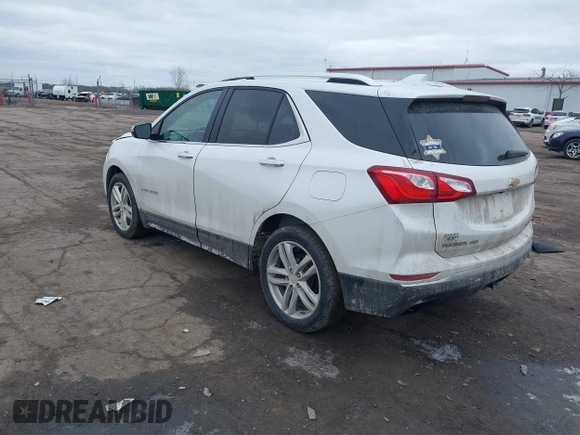 2019 Chevrolet Equinox Premier with VIN 2GNAXYEX4K6236060, listed as a IAAI auction lot 41498269 with 123,971 mi miles. Bid and sale history available at carsss.com. Image 3.