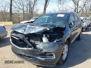 2018 Buick Enclave Essence with VIN 5GAEVAKWXJJ150953, listed as a IAAI auction lot 41833243 with 93,558 mi miles and . Bid and sale history available at DreamBid. Image 2.