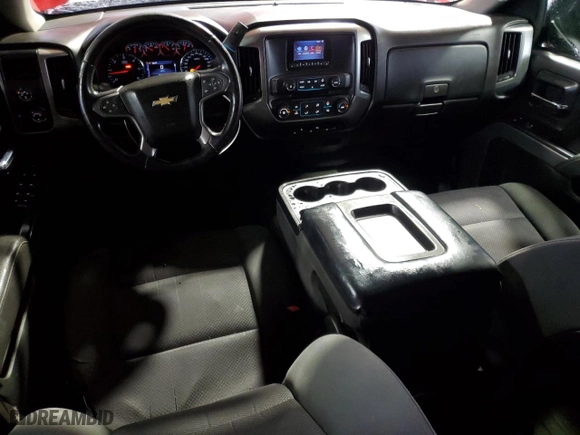 2014 Chevrolet Silverado 1500 LT with VIN 3GCUKREC4EG205326, listed as a Copart auction lot 45248895 with 161,120 mi miles and Salvage Title. Bid and sale history available at carsss.com. Image 8.