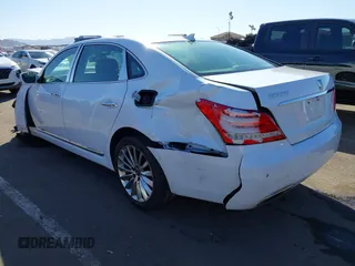 2014 Hyundai Equus Ultimate с VIN KMHGH4JHXEU089655, выставлен на аукционе IAAI как лот 41610773 с пробегом Не указан миль и . История ставок и продаж доступна на DreamBid. Изображение 3.