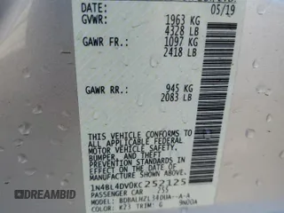 2019 Nissan Altima 2.5 SV with VIN 1N4BL4DV0KC252125, listed as a Copart auction lot 52453145 with 76,579 mi miles and Salvage Title. Bid and sale history available at carsss.com. Image 13.
