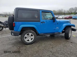 2012 Jeep Wrangler Arctic z VIN 1C4AJWBG3CL148046, wystawiony jako Copart lot #54186285 z przebiegiem 156 639 mil mil oraz Szkoda całkowita • Salvage title. Historia ofert i sprzedaży dostępna na DreamBid. Obrazek 3.