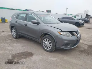 2016 Nissan Rogue S z VIN KNMAT2MV4GP626083, wystawiony jako IAAI lot #41491361 z przebiegiem 110 532 mil mil oraz . Historia ofert i sprzedaży dostępna na DreamBid. Obrazek 1.