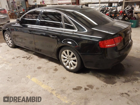 2011 Audi A4 2.0T Premium Plus with VIN WAUFFAFL6BN052400, listed as a IAAI auction lot 41633781 with 181,302 mi miles. Bid and sale history available at carsss.com. Image 3.