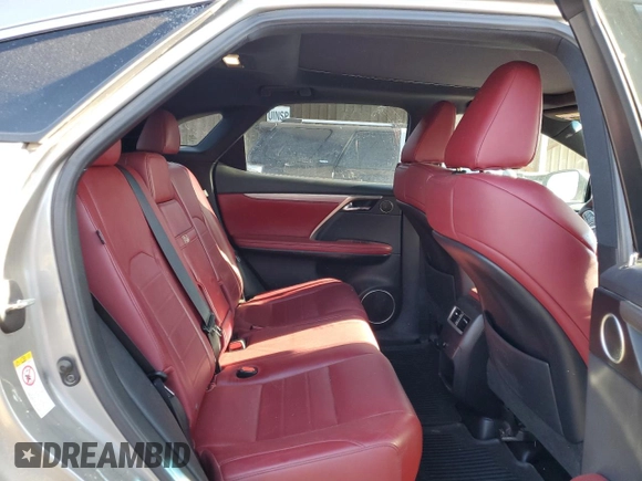 2018 Lexus RX 350 with VIN 2T2BZMCA5JC164471, listed as a Copart auction lot 60878065 with 93,800 mi miles and Clean title. Bid and sale history available at DreamBid. Image 10.