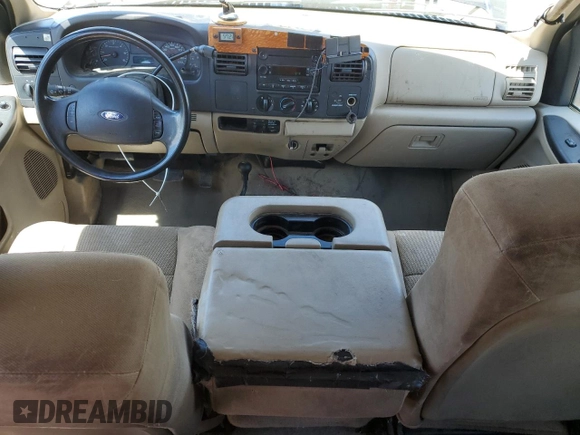 2006 Ford F-250 XL with VIN 1FTSX21556ED82242, listed as a Copart auction lot 58216245 with 246,360 mi miles and Clean title. Bid and sale history available at DreamBid. Image 8.