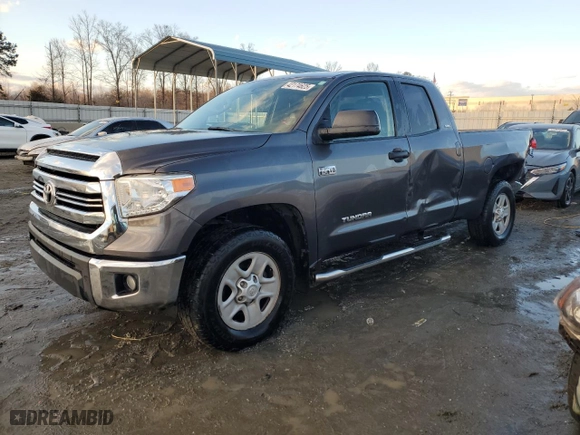 2017 Toyota Tundra 2WD SR5 with VIN 5TFRW5F13HX223025, listed as a Copart auction lot 42174625 with 128,895 mi miles and Salvage Title. Bid and sale history available at carsss.com. Image 1.