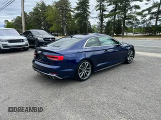 2018 Audi S5 Premium Plus z VIN WAUP4AF50JA008006, wystawiony jako Copart lot #58092055 z przebiegiem 134 205 mil mil oraz Tytuł czysty. Historia ofert i sprzedaży dostępna na DreamBid. Obrazek 4.