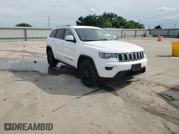 2017 Jeep Grand Cherokee Laredo with VIN 1C4RJEAG7HC740779, listed as a Copart auction lot 56483825 with 71,365 mi miles and Salvage title. Bid and sale history available at DreamBid. Image 13.
