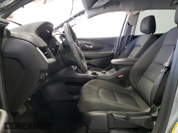 2023 GMC Terrain SLE with VIN 3GKALMEGXPL210714, listed as a Copart auction lot 49721045 with 69,677 mi miles and Salvage Title. Bid and sale history available at DreamBid. Image 7.