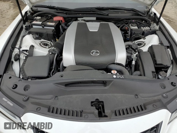 2023 Lexus IS 350 F Sport with VIN JTHGZ1E26P5032063, listed as a Copart auction lot 49692775 with 11,859 mi miles and Salvage title. Bid and sale history available at DreamBid. Image 11.
