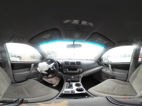 2012 Toyota Highlander with VIN 5TDBK3EH2CS117745, listed as a IAAI auction lot 41912110 with 216,449 mi miles. Bid and sale history available at carsss.com. Image 19.