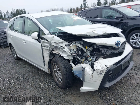 2015 Toyota Prius Two with VIN JTDZN3EU7FJ040438, listed as a IAAI auction lot 41641753 with 57,727 mi miles and . Bid and sale history available at DreamBid. Image 1.