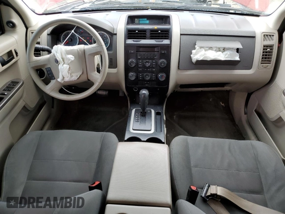 2012 Ford Escape XLS with VIN 1FMCU9C71CKB13734, listed as a Copart auction lot 55331865 with 182,323 mi miles and Salvage title. Bid and sale history available at DreamBid. Image 8.