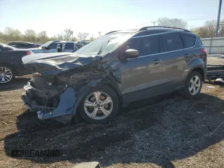 2016 Ford Escape SE с VIN 1FMCU9G9XGUB06383, выставлен на аукционе Copart как лот 54385615 с пробегом 124 402 миль миль и Списание • Salvage title. История ставок и продаж доступна на DreamBid. Изображение 1.