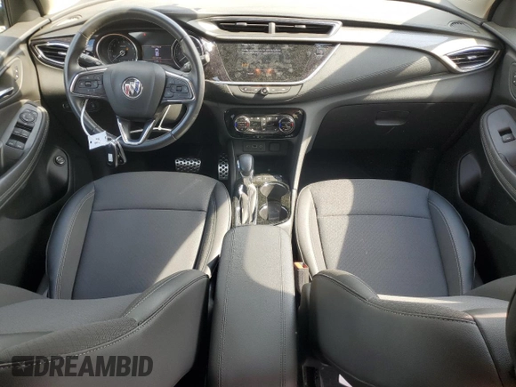 2023 Buick Encore GX Select with VIN KL4MMDSL5PB111334, listed as a Copart auction lot 56324365 with 24,592 mi miles and Salvage title. Bid and sale history available at DreamBid. Image 8.