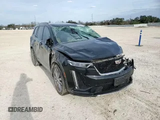 2020 Cadillac XT6 AWD Sport z VIN 1GYKPHRS2LZ172371, wystawiony jako Copart lot #84940074 z przebiegiem Nie podano mil oraz Szkoda całkowita • Salvage title. Historia ofert i sprzedaży dostępna na DreamBid. Obrazek 11.