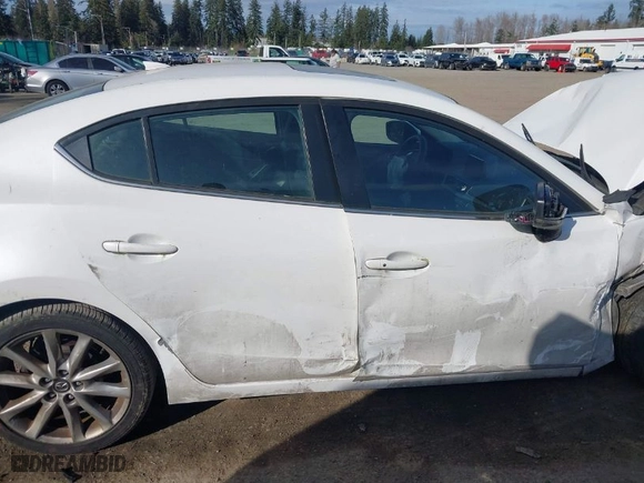 2017 Mazda Mazda3 4-Door Touring with VIN 3MZBN1V76HM117626, listed as a IAAI auction lot 41736555 with 1 mi miles. Bid and sale history available at carsss.com. Image 14.