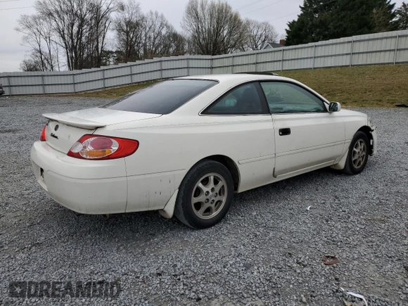 2002 Toyota Solara SE with VIN 2T1CE22PX2C016073, listed as a Copart auction lot 47966775 with 230,693 mi miles and Salvage title. Bid and sale history available at DreamBid. Image 3.