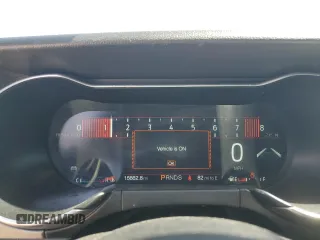 2022 Ford Mustang GT with VIN 1FA6P8CF5N5135124, listed as a Copart auction lot 48061695 with 15,662 mi miles and Salvage Title. Bid and sale history available at carsss.com. Image 9.