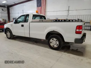 2008 Ford F-150 XL with VIN 1FTRF12W88KB87825, listed as a Copart auction lot 85015484 with 143,823 mi miles and Clean title. Bid and sale history available at DreamBid. Image 2.
