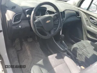 2018 Chevrolet Trax LS with VIN 3GNCJNSB6JL222866, listed as a Copart auction lot 49339525 with 125,242 mi miles and Salvage Title. Bid and sale history available at carsss.com. Image 8.