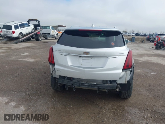 2020 Cadillac XT5 Premium Luxury AWD with VIN 1GYKNDRS4LZ178042, listed as a IAAI auction lot 41583102 with 87,085 mi miles and . Bid and sale history available at carsss.com. Image 17.